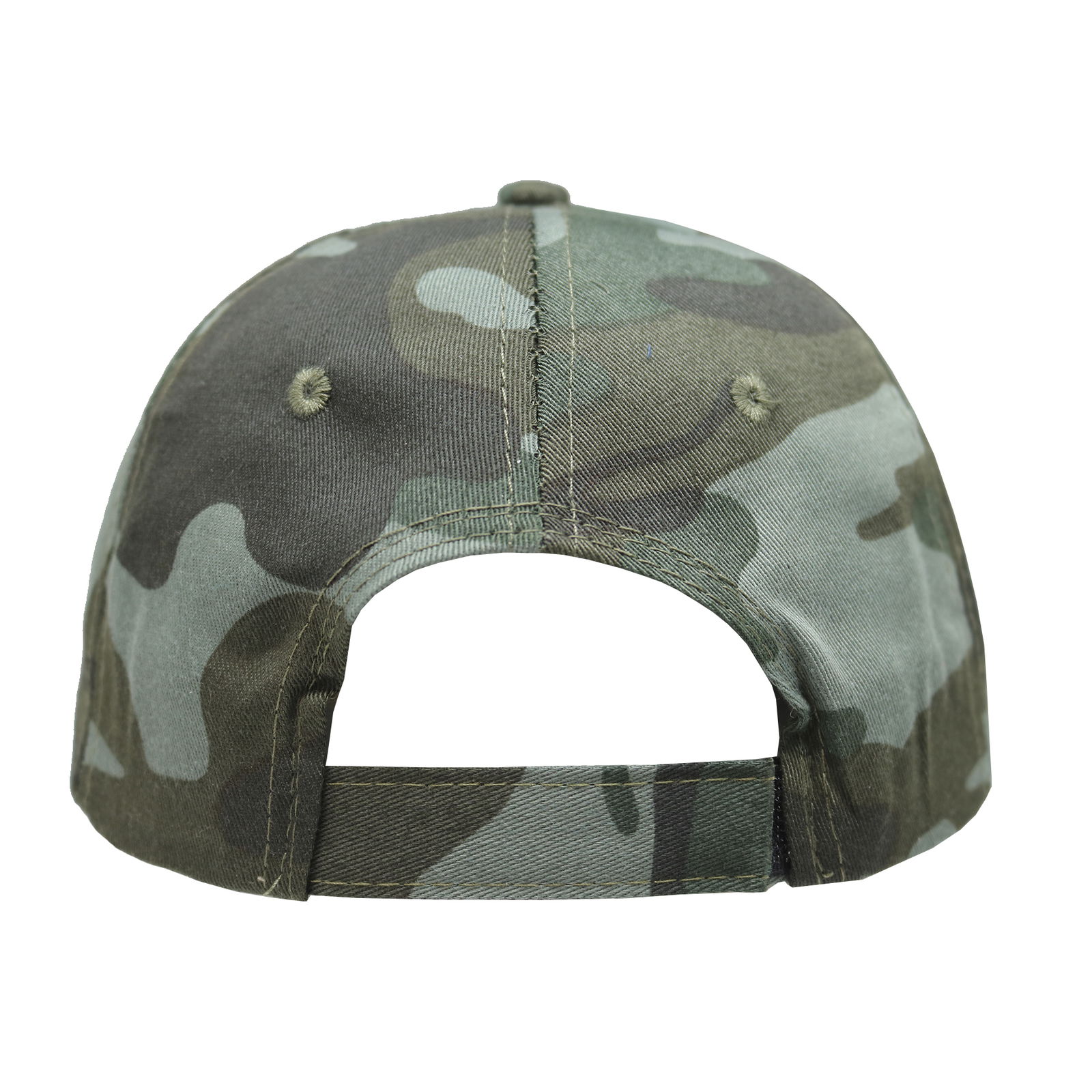 Gorra de gabardina camuflada militar