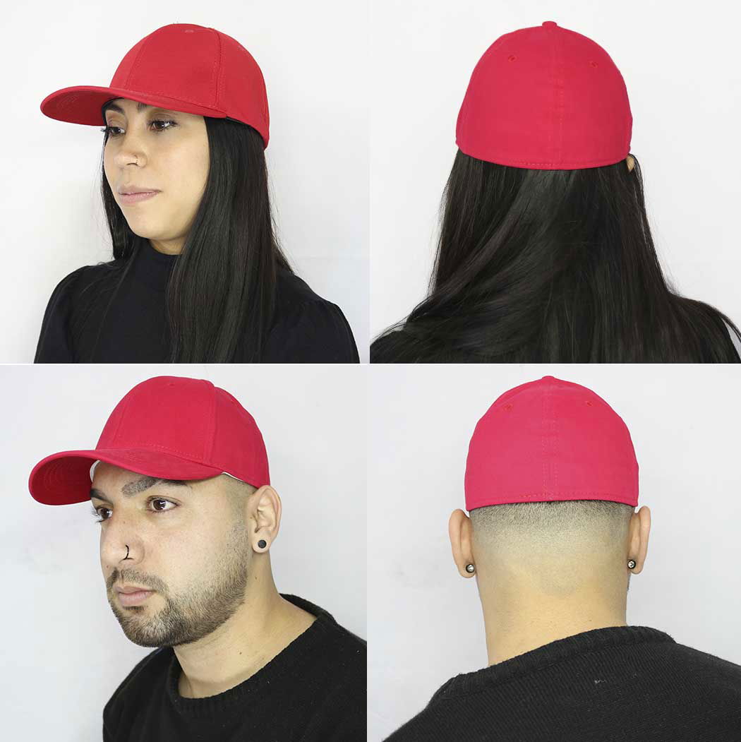 Gorra Elastizada Visera Curva