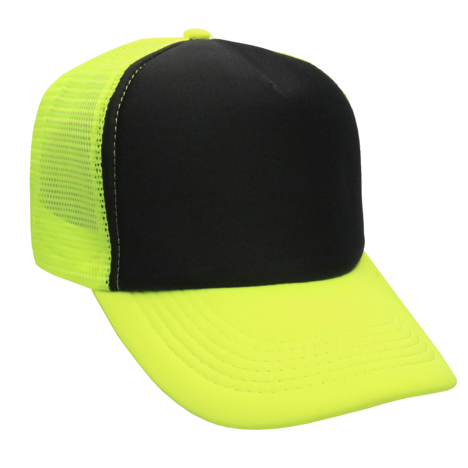 Gorra trucker visera curva