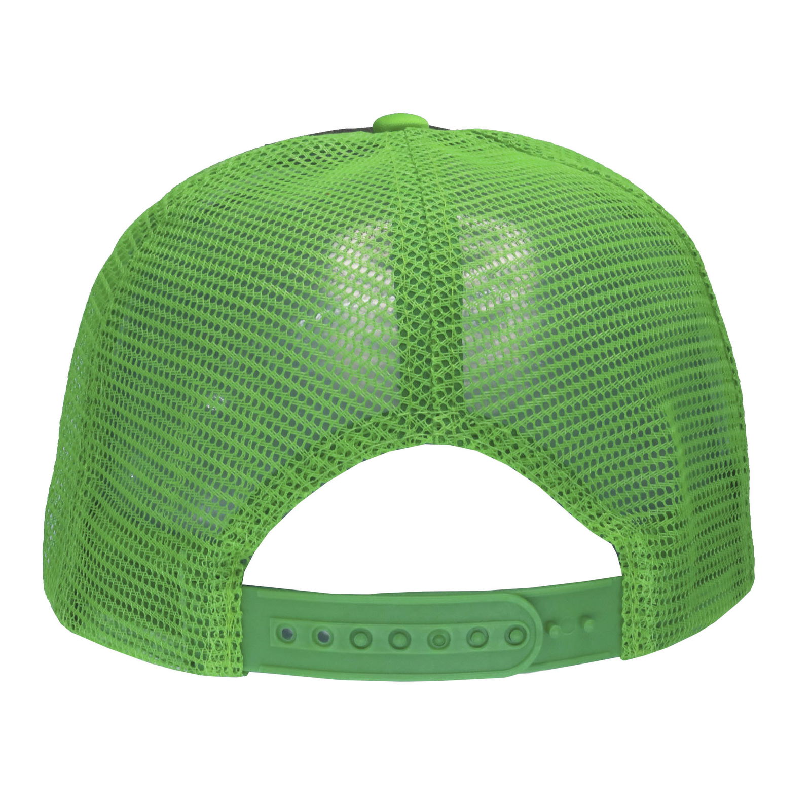 Gorra trucker visera curva