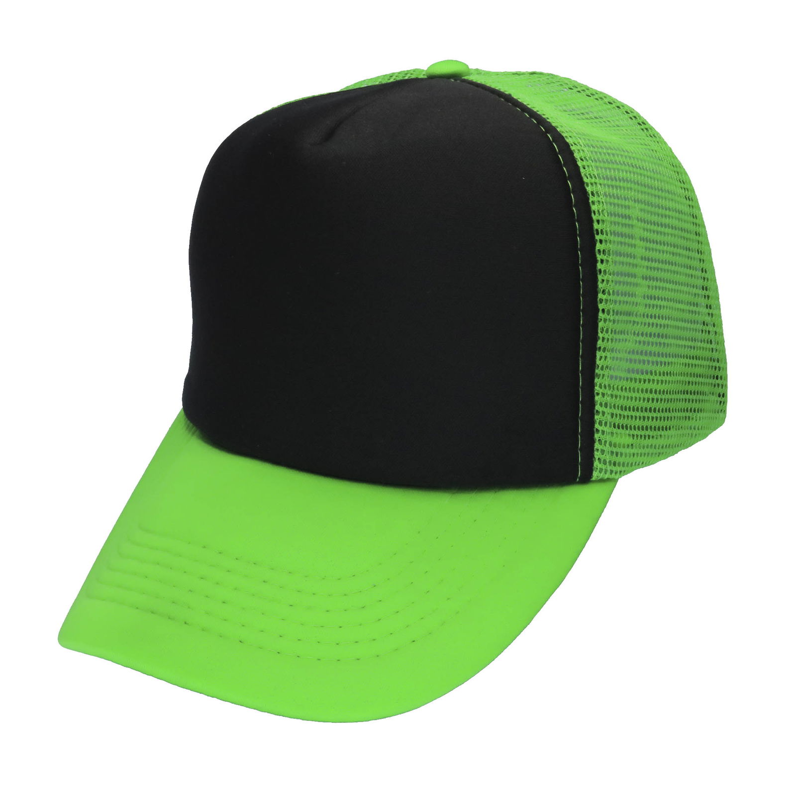 Gorra trucker visera curva