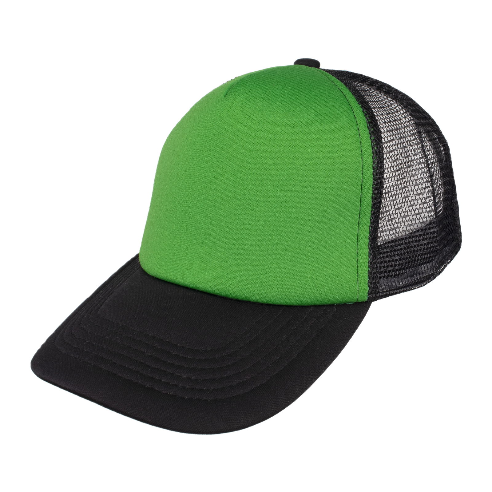 Gorra trucker visera curva