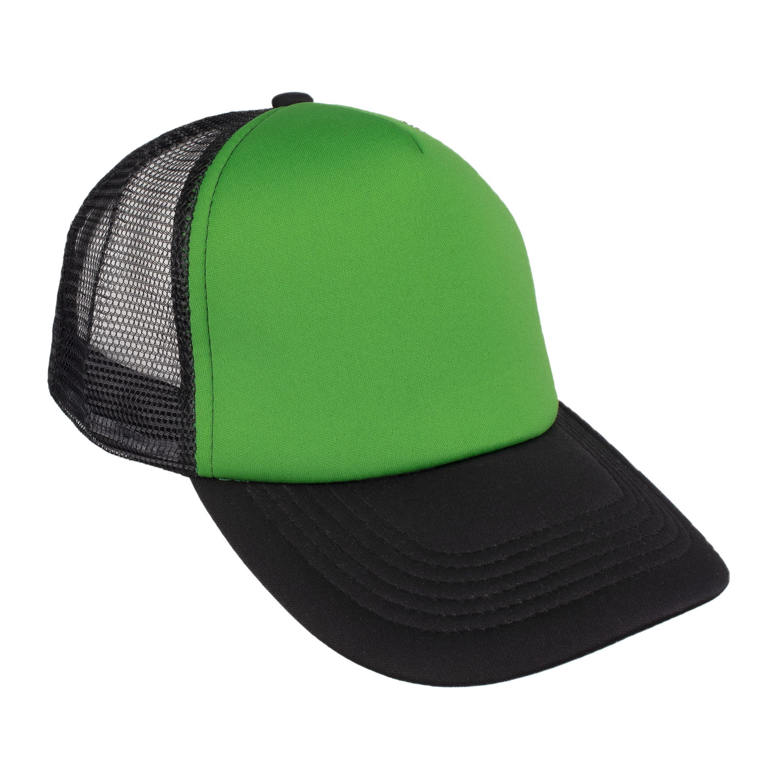 Gorra trucker visera curva