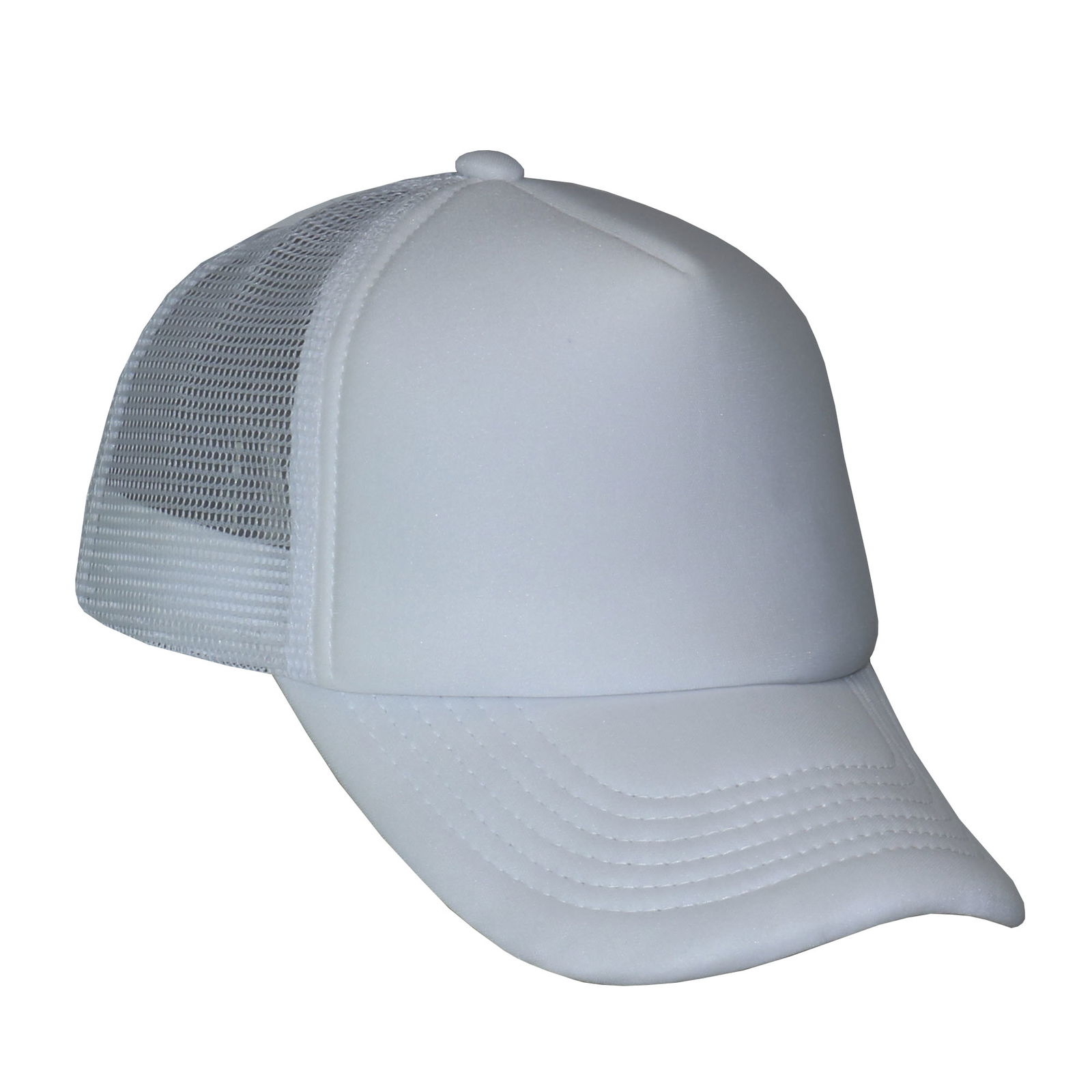 GORRA TRUCKER VISERA CURVA