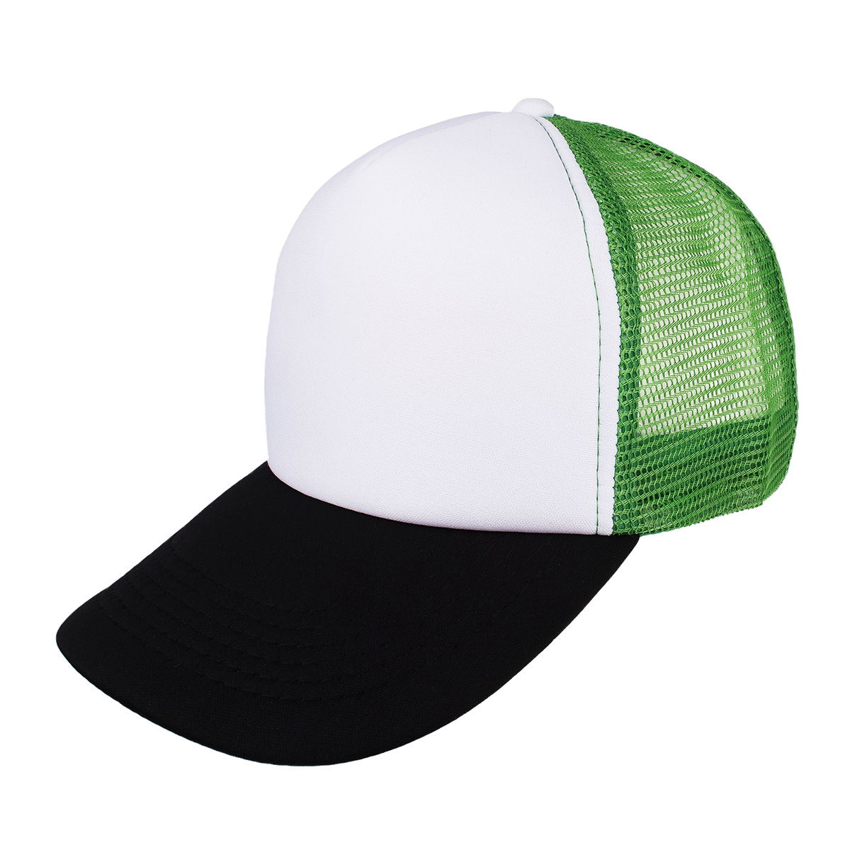 Gorra trucker visera curva