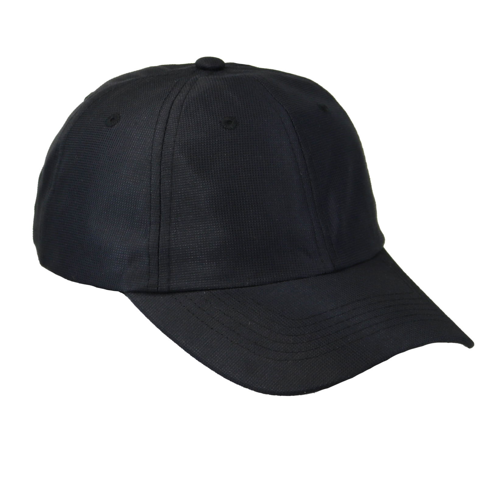 GORRA DEPORTIVO DE TELA VISERA CURVA