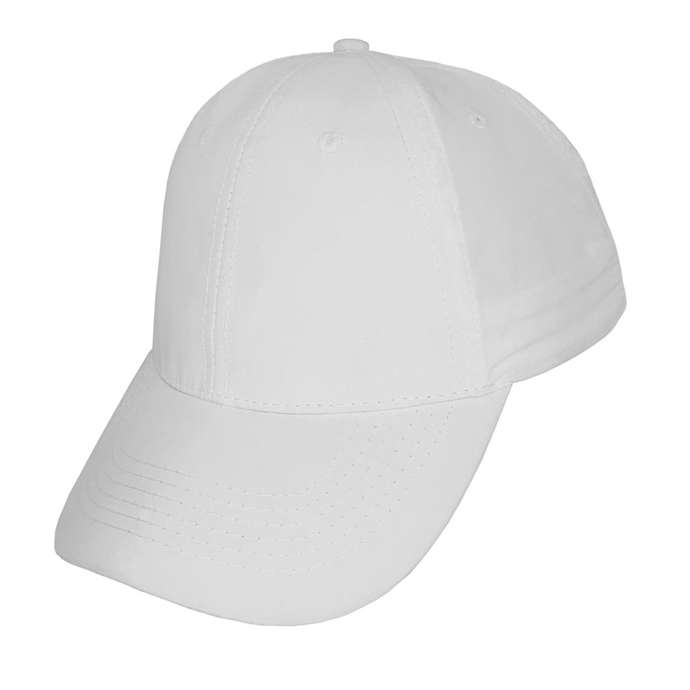 Gorra de adulto en microfibra visera curva 