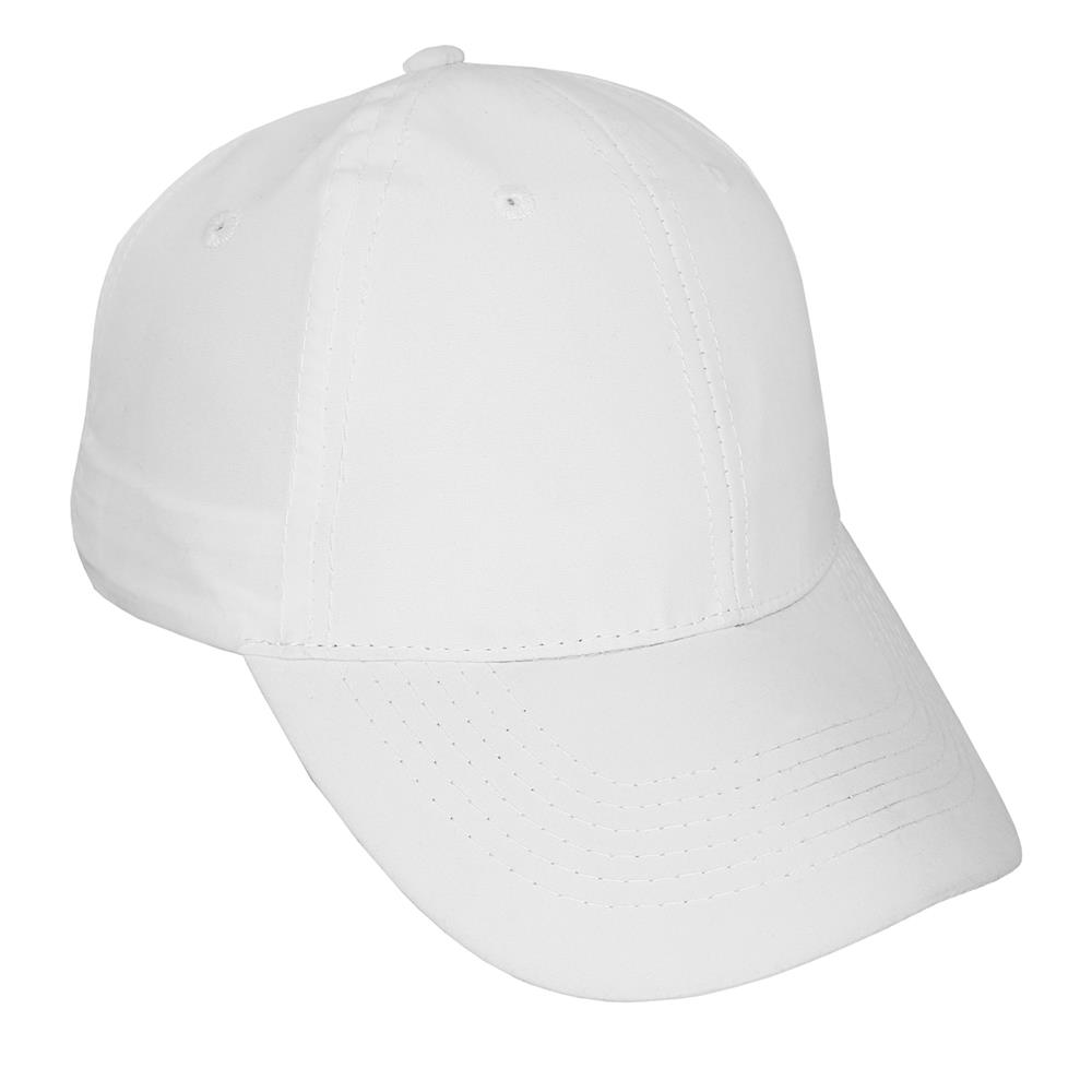 Gorra de adulto en microfibra visera curva 