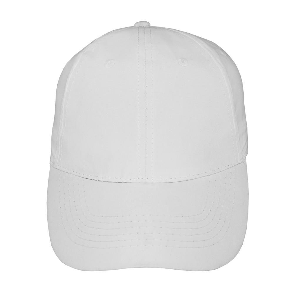 Gorra de adulto en microfibra visera curva 