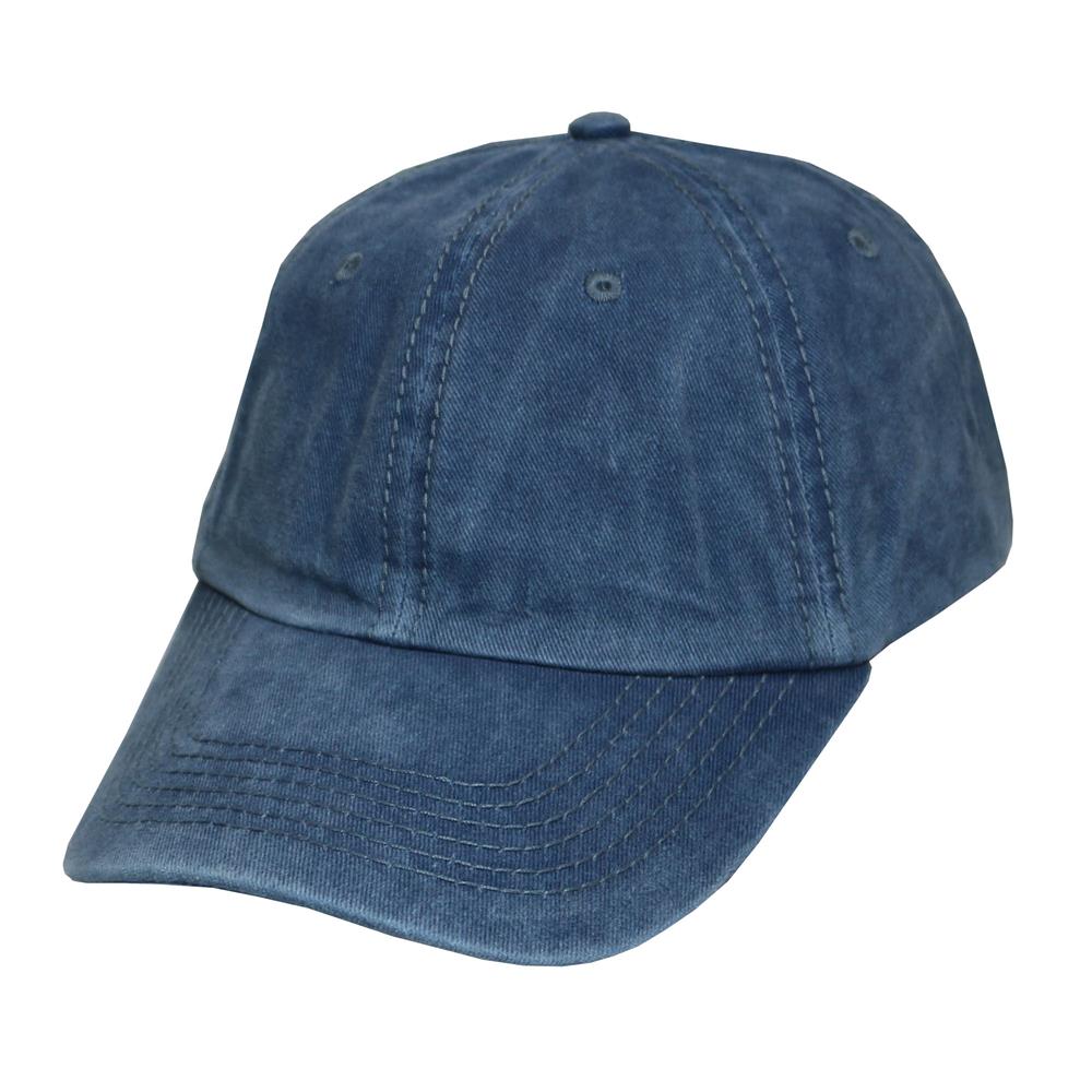 Gorra de adulto tipo polo pigmentado azul marino 