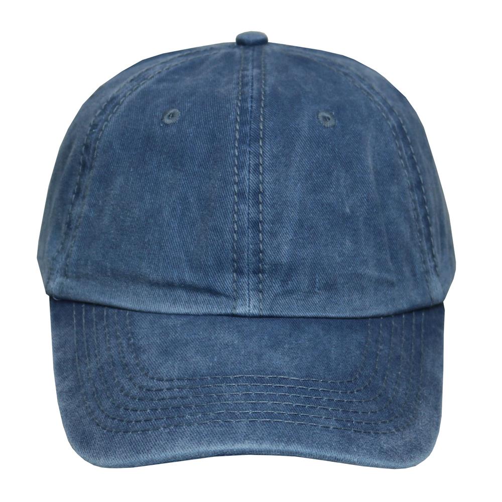 Gorra de adulto tipo polo pigmentado azul marino 