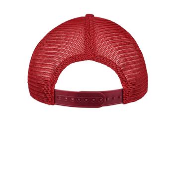 Gorra de adulto visera plana copa de red 