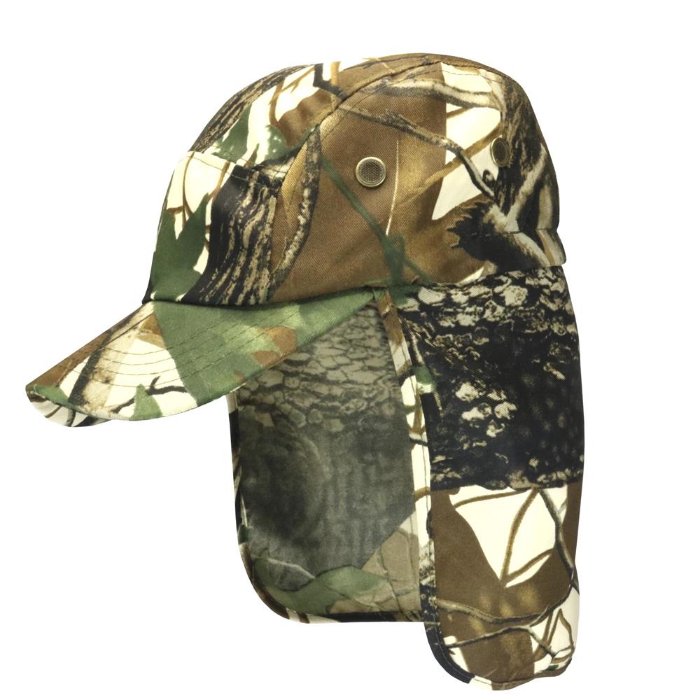 Gorra legionario camuflada de bosque con cubre nuca--107881cc