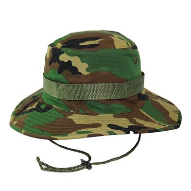 Sombrero australiano camuflado