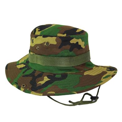 Sombrero australiano camuflado