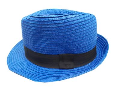 FEDORA UNISEX CON GUARDA NEGRA