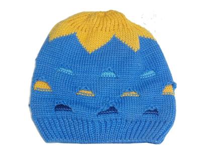 Gorro tejido de bebe