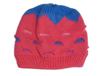 Gorro tejido de bebe