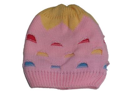 Gorro tejido de bebe