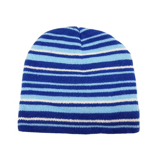 GORRO JERSEY RAYITAS BEBE