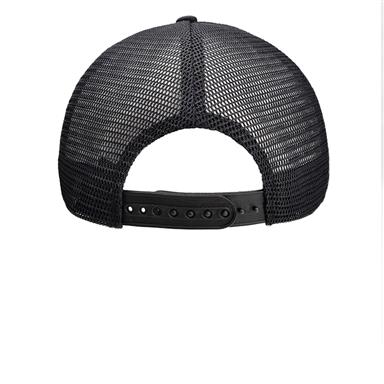 Gorra trucker microcanvas de adulto visera curva