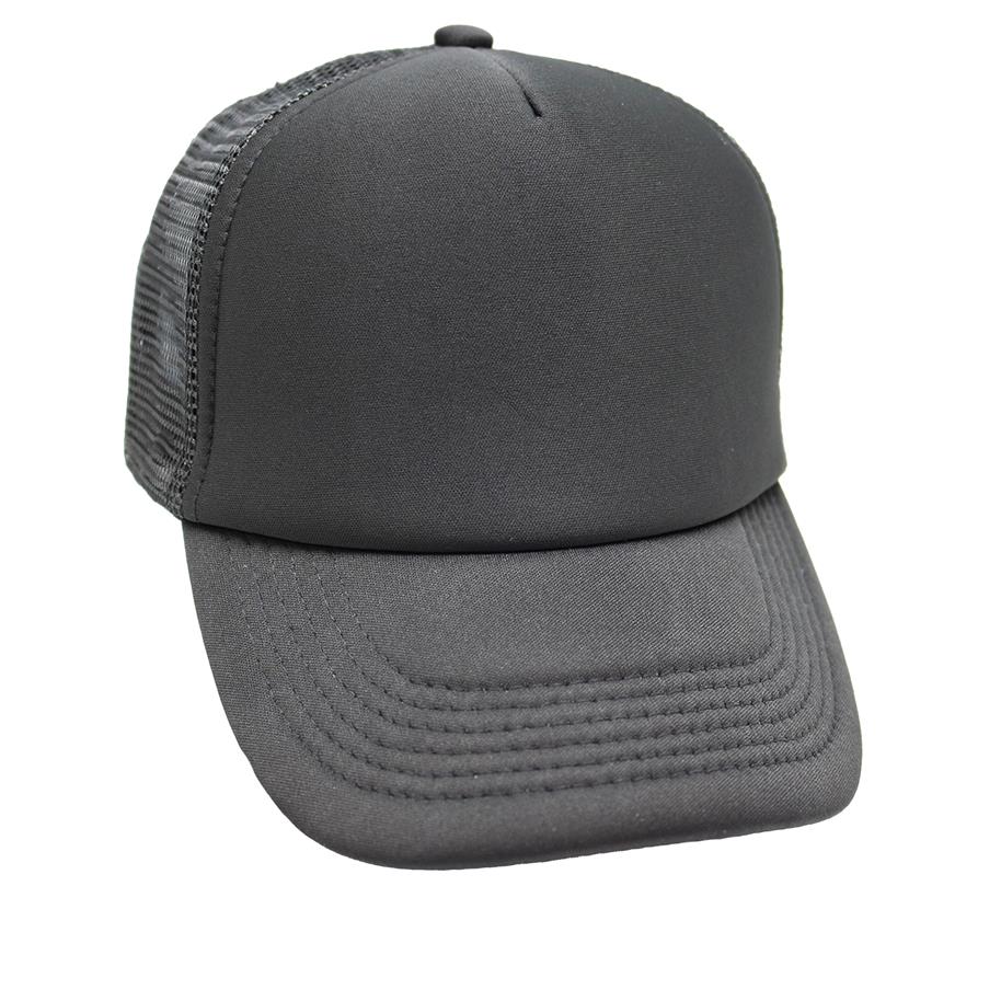 Gorra trucker visera curva