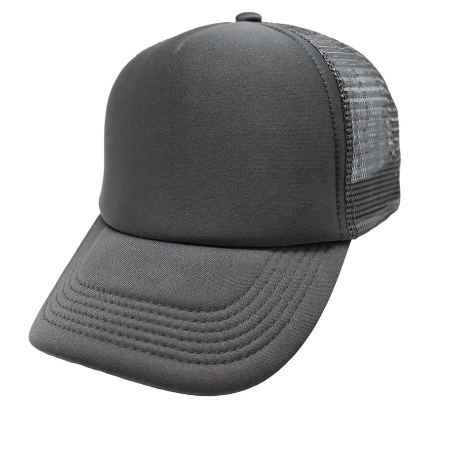 Gorra trucker visera curva