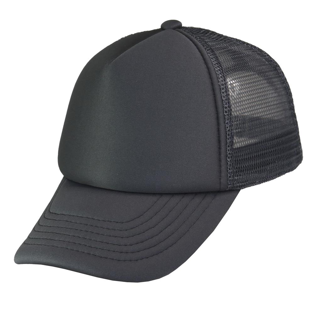 Gorra trucker visera curva