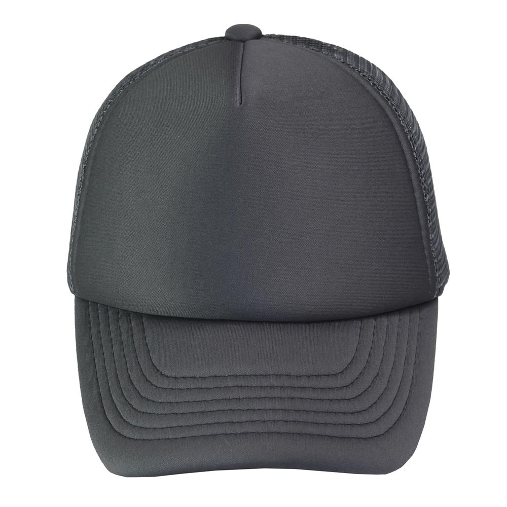 Gorra trucker visera curva