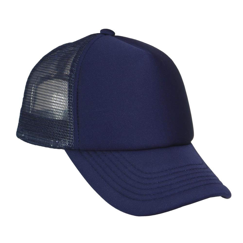 Gorra trucker visera curva