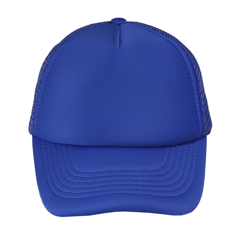 TRUCKER VISERA CURVA ADULTO AZUL FRANCIA