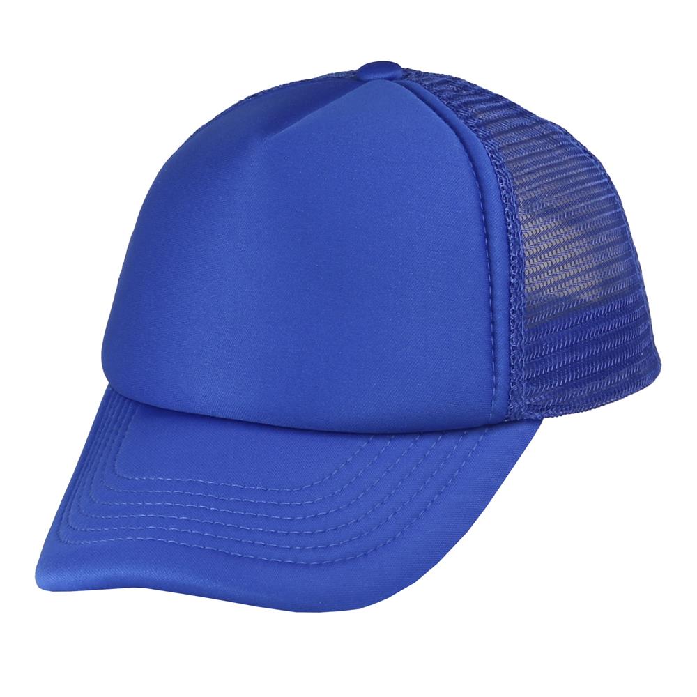 TRUCKER VISERA CURVA ADULTO AZUL FRANCIA