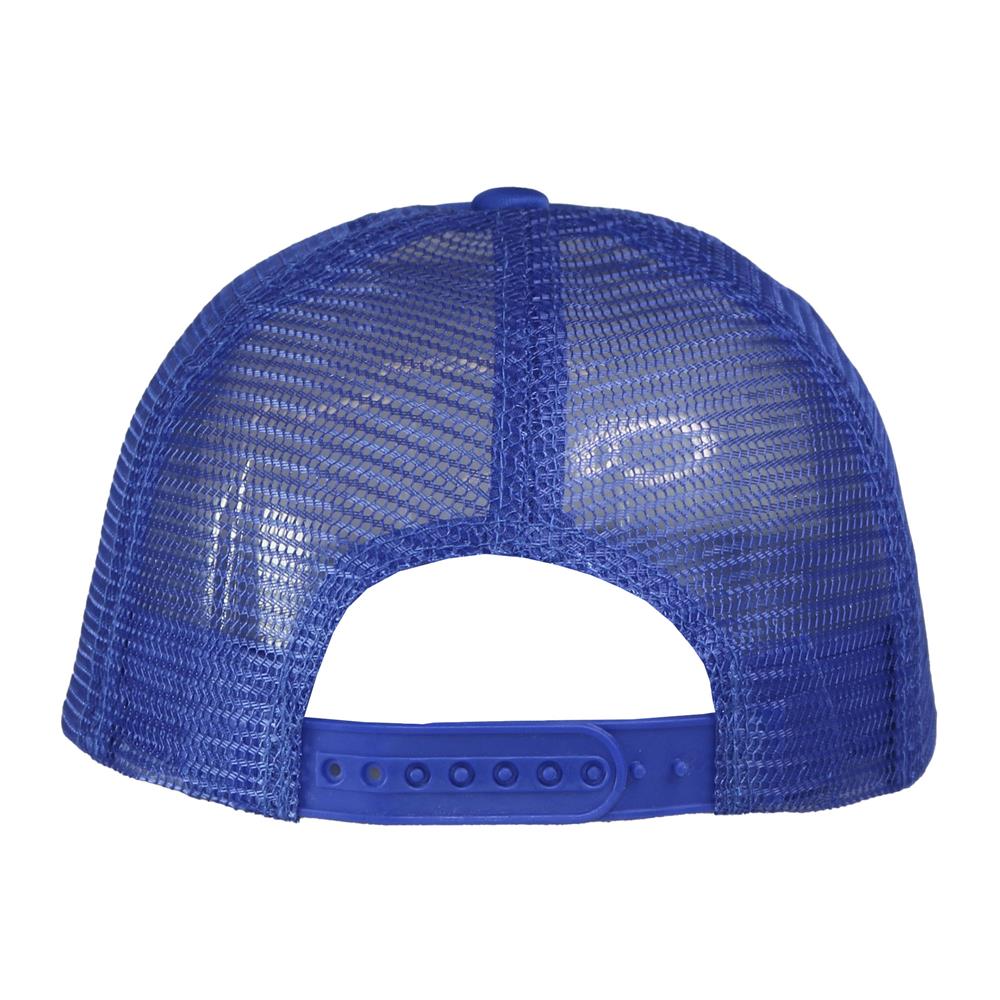 TRUCKER VISERA CURVA ADULTO AZUL FRANCIA