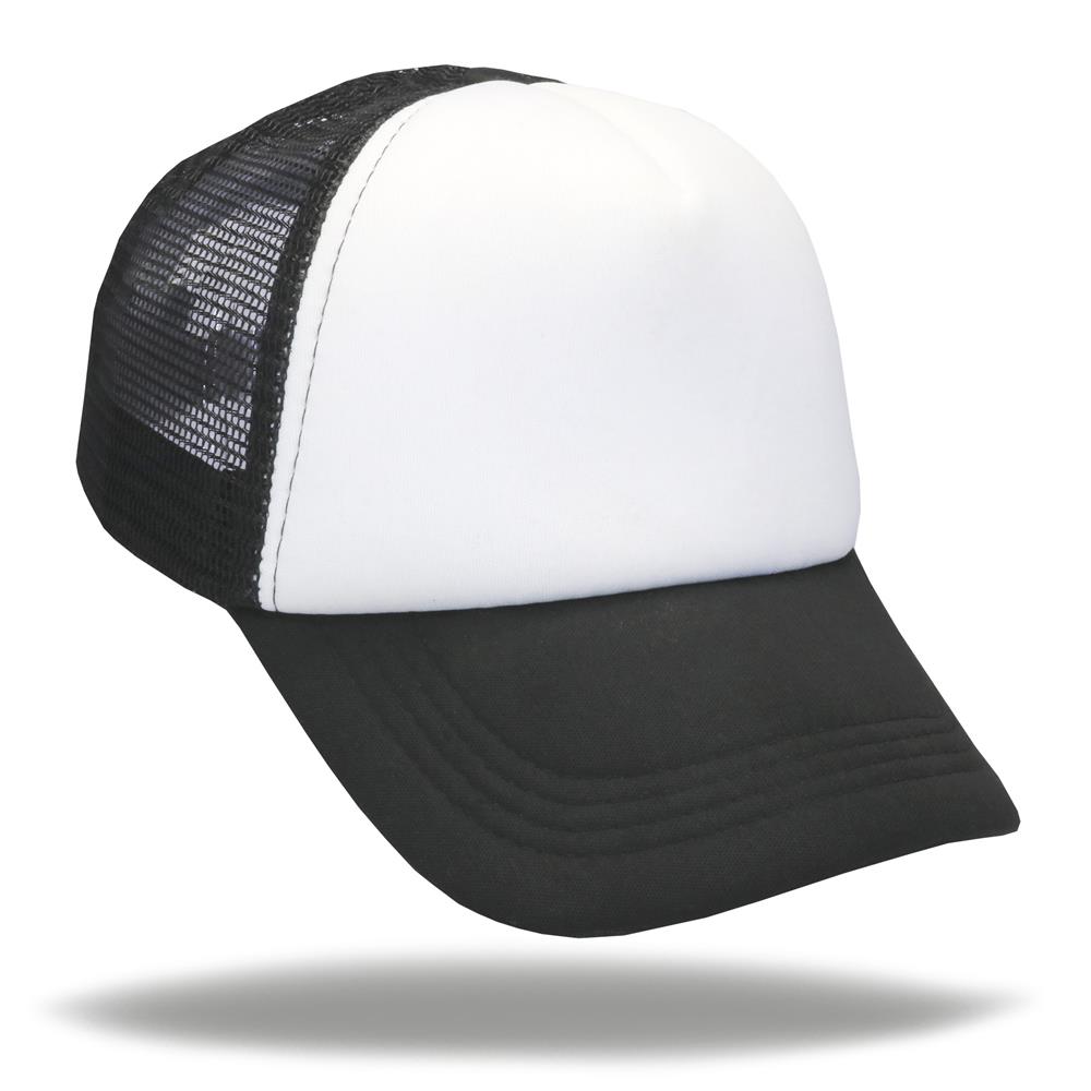 Gorra trucker visera curva 