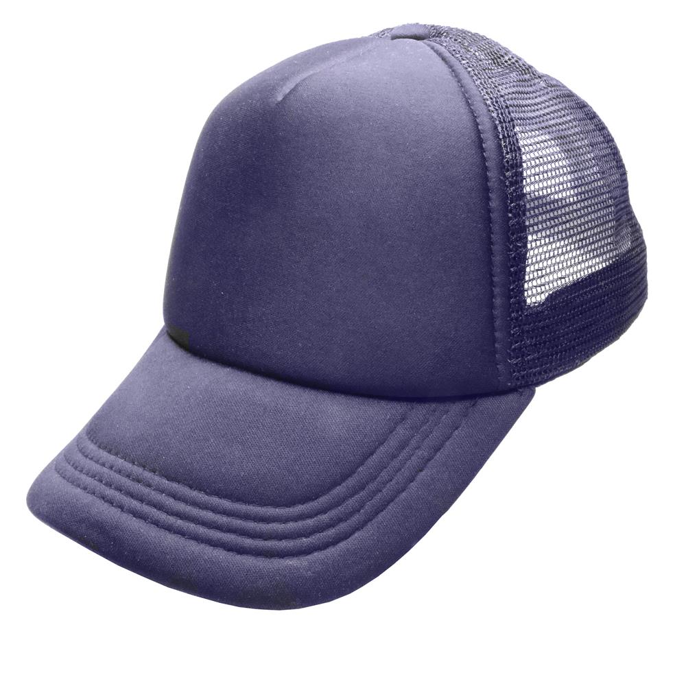 Gorra trucker visera curva 