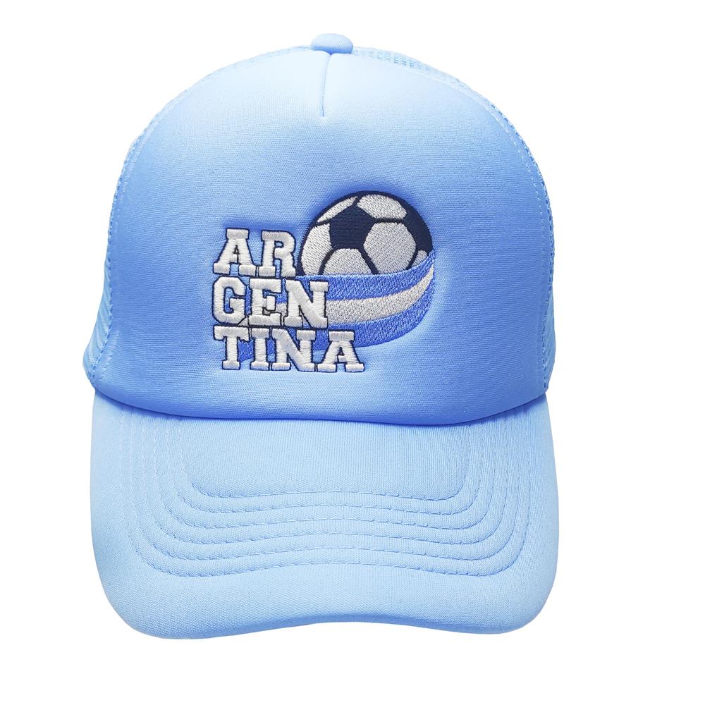 Gorra trucker Argentina azul celeste