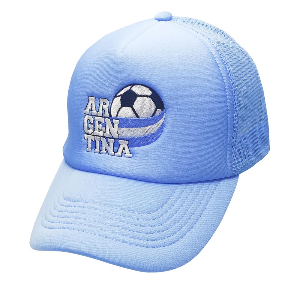 Gorra trucker Argentina azul celeste