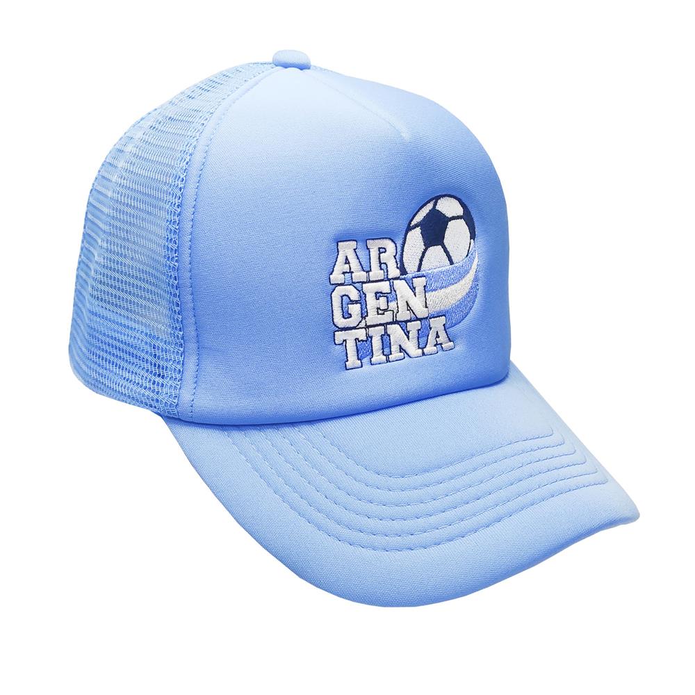 Gorra trucker Argentina azul celeste