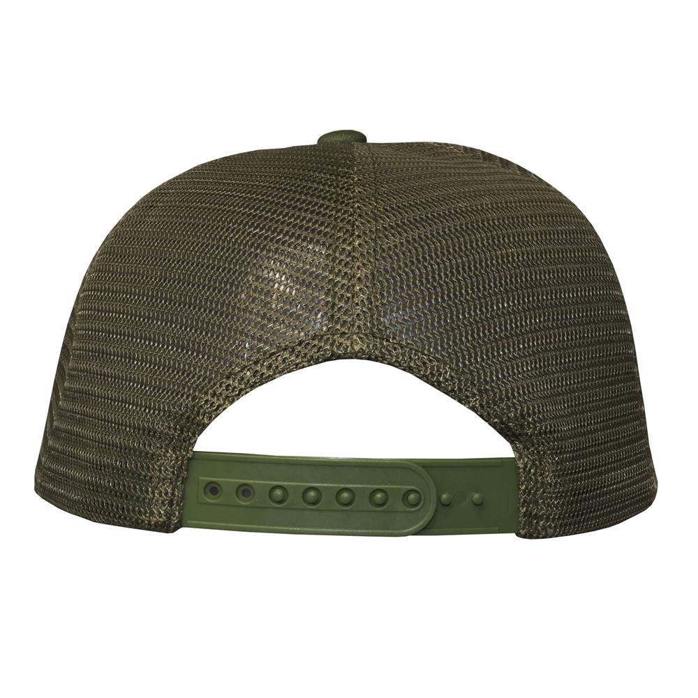 Gorra trucker microcanvas de adulto visera curva. 