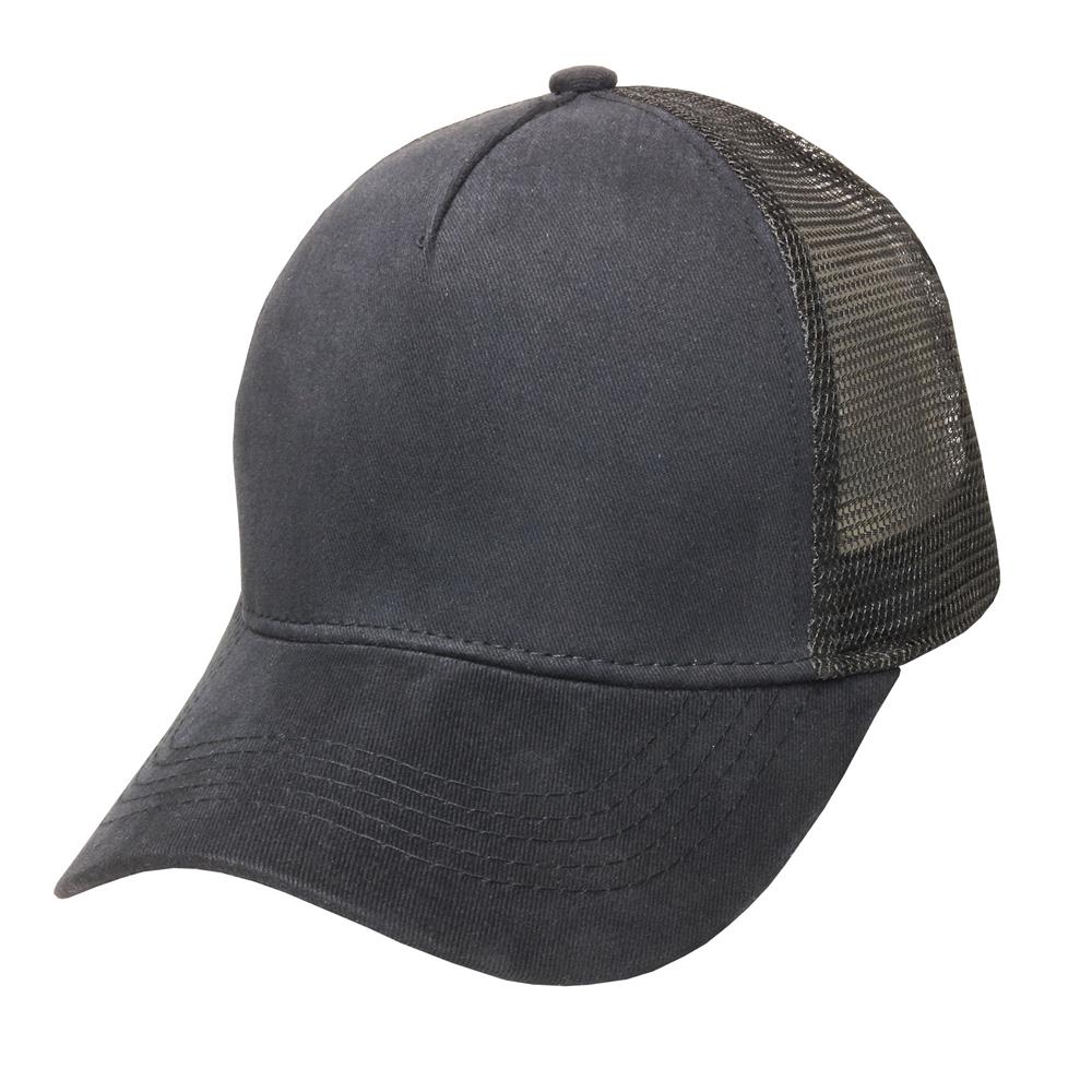 Gorra trucker de adulto visera curva.