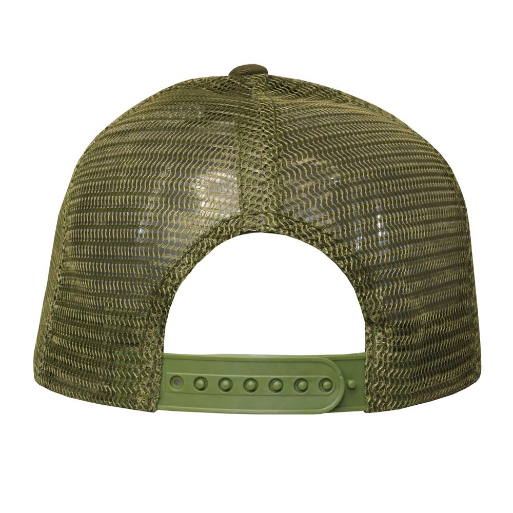 Gorra trucker de adulto visera curva