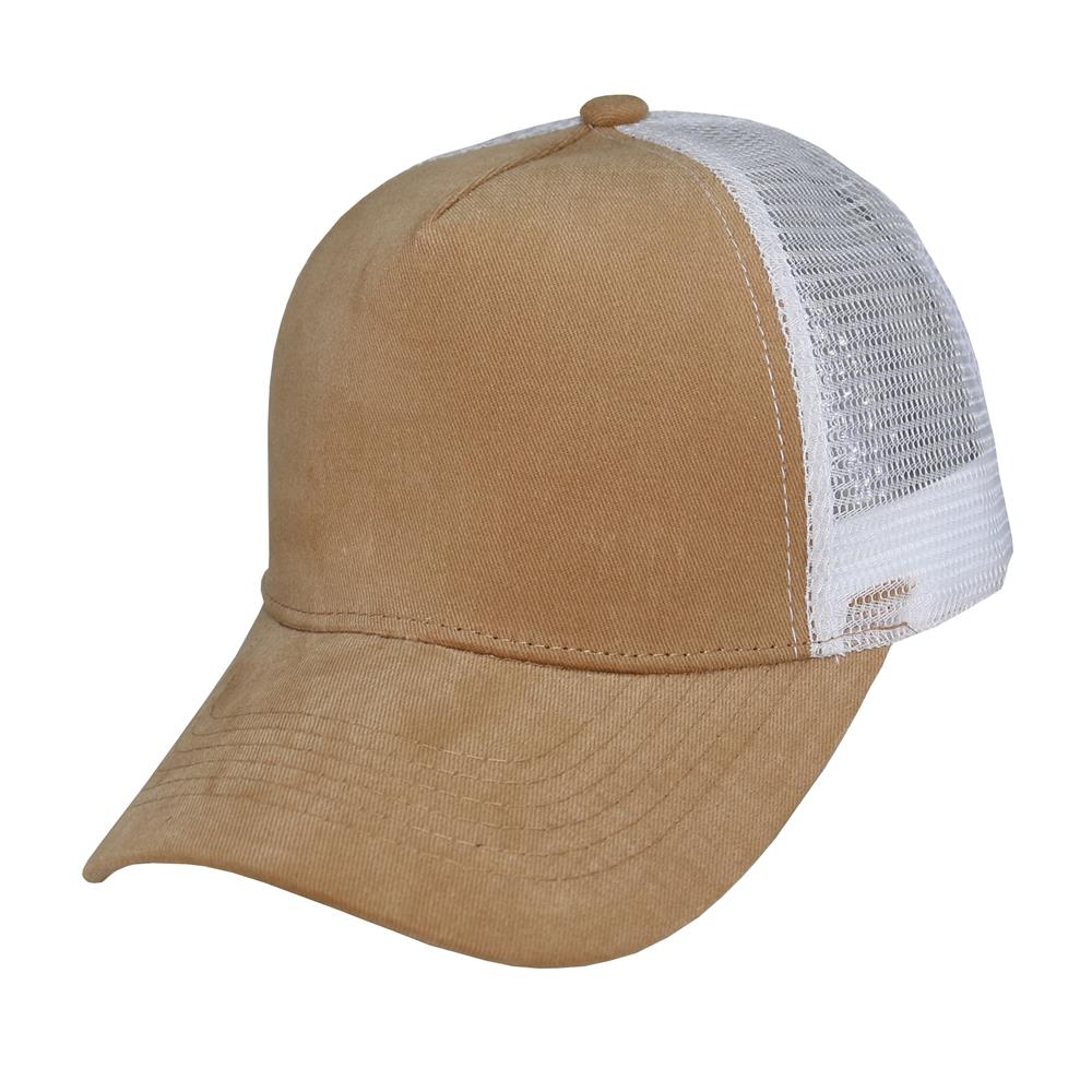 Gorra trucker de adulto visera curva 