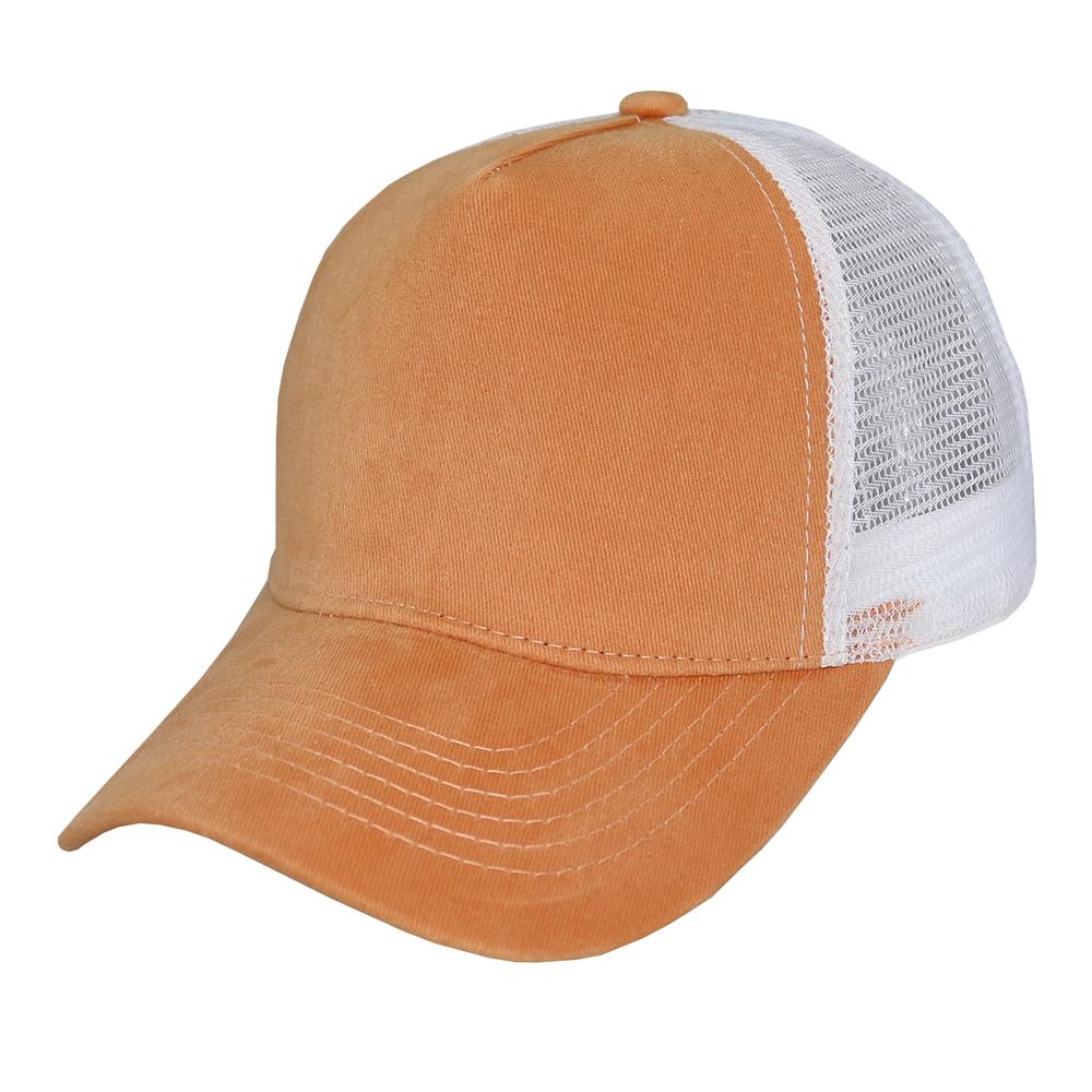 Gorra trucker de adulto visera curva 