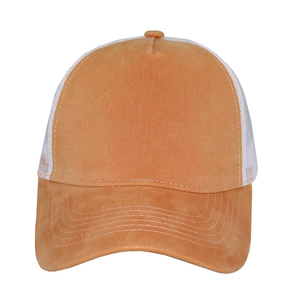 Gorra trucker de adulto visera curva 