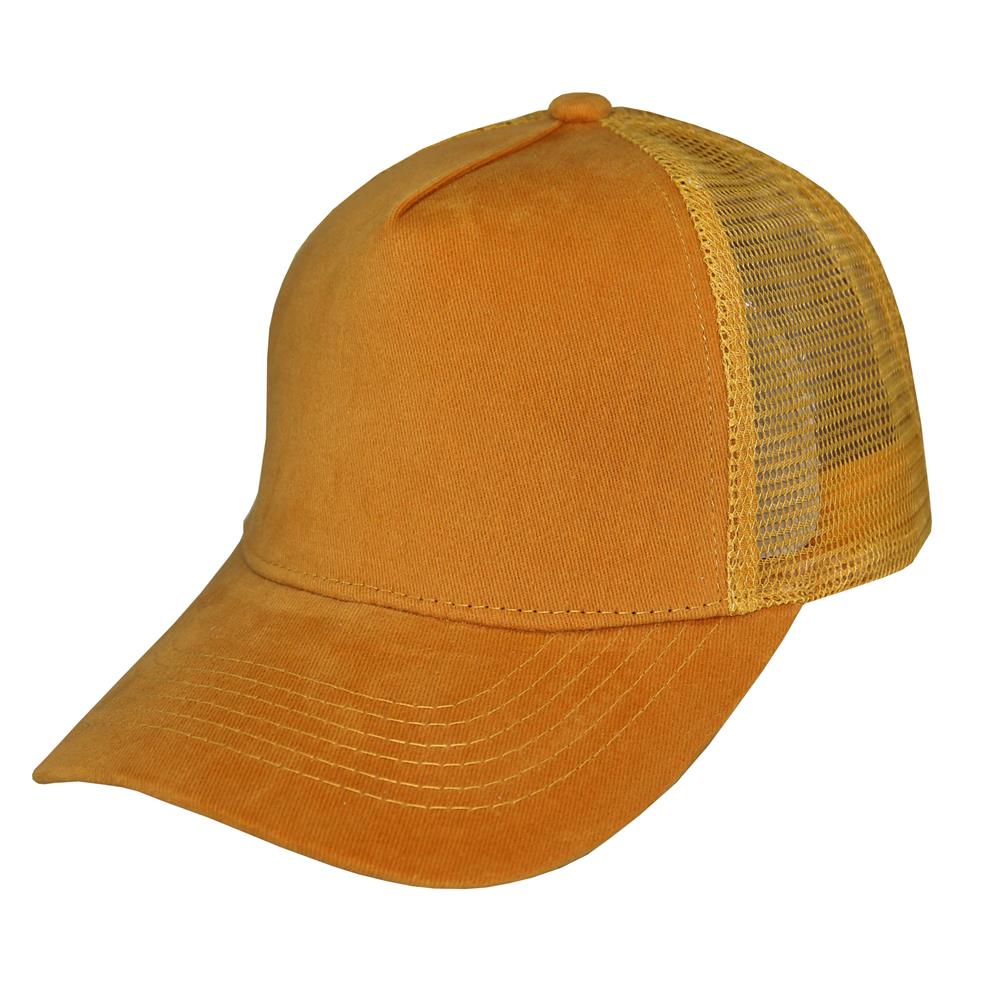 Gorra trucker de adulto visera curva 