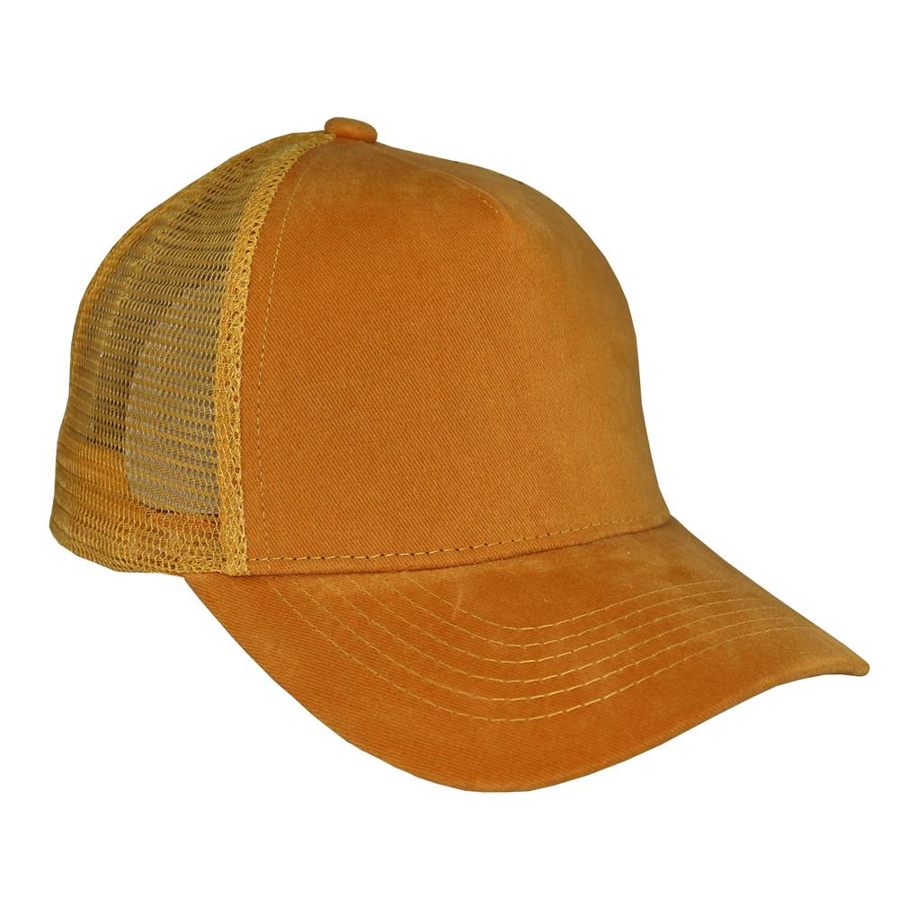 Gorra trucker de adulto visera curva 