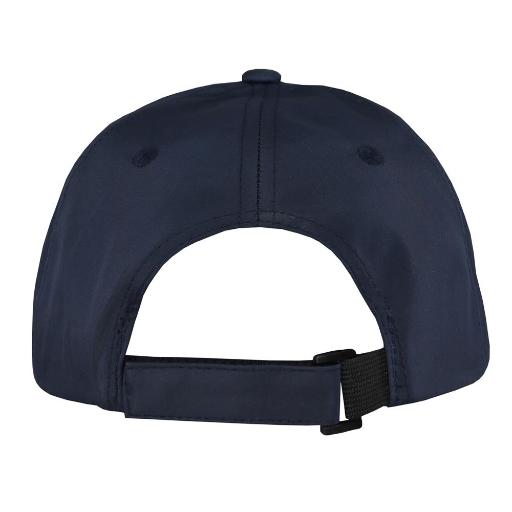 Gorra deportiva para adulto 6 gajos azul marino