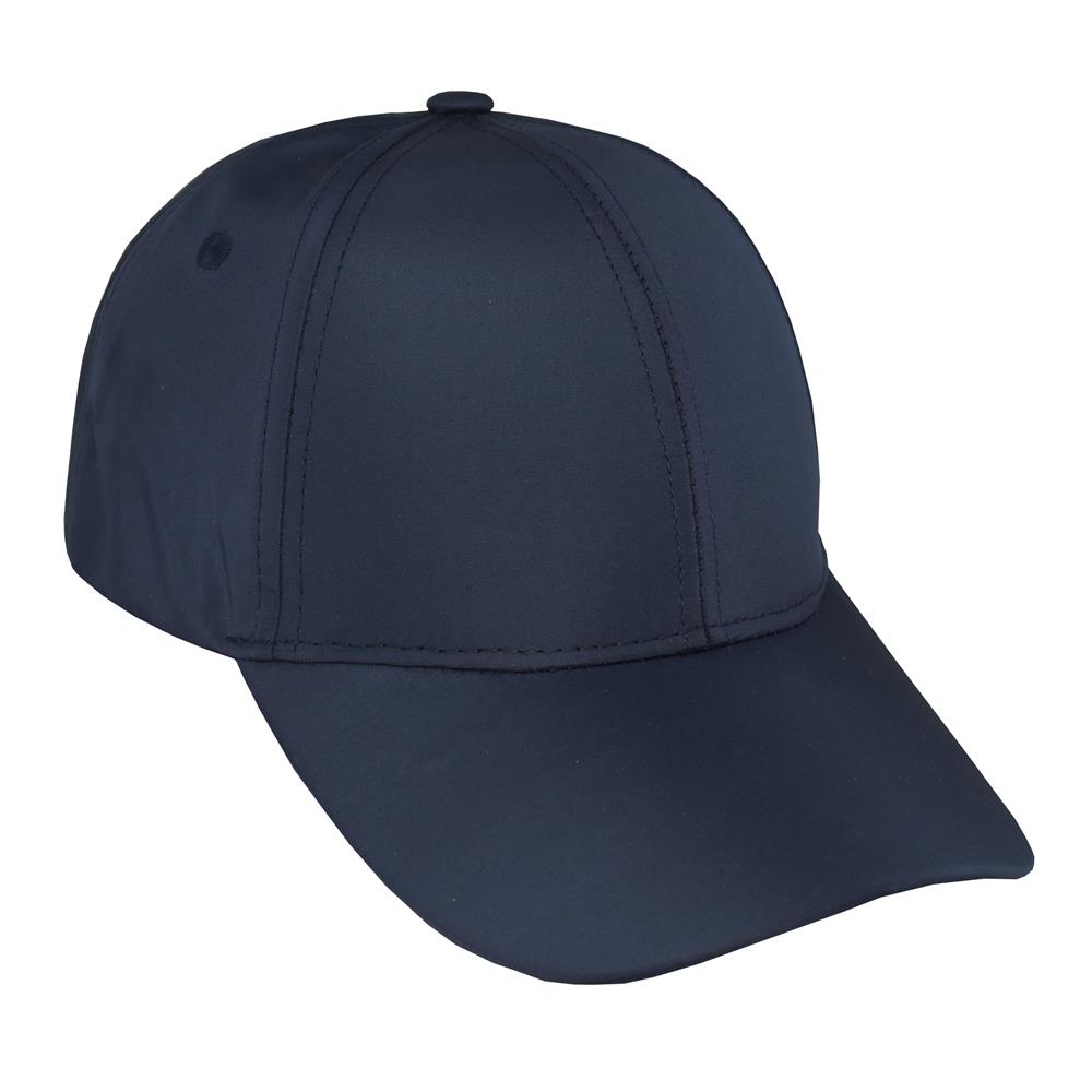 Gorra deportiva para adulto 6 gajos azul marino