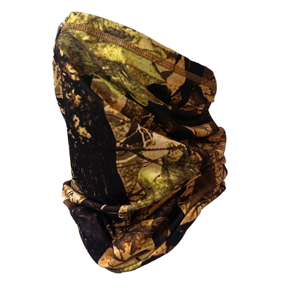 BANDANA MULTIUSO LISA UNISEX CAMUFLAJE SELVA