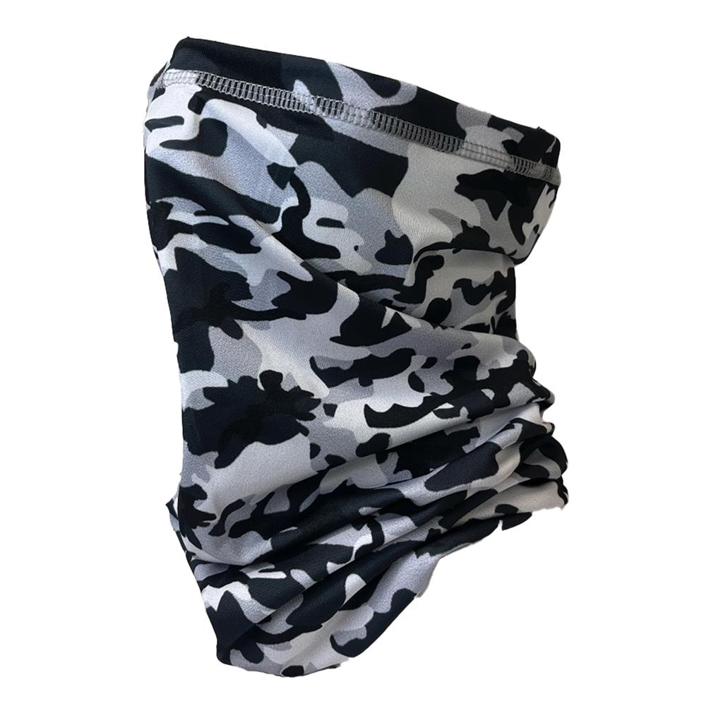 BANDANA MULTIUSO LISA UNISEX CAMUFLAJE GRIS